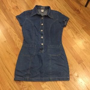 Size small Jean dress.